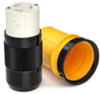50 amp Twist Lock Repair End - Boxed