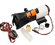 RV Waste pump with hose connector 12v