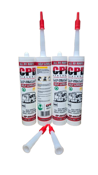 CPD Self Leveling Roof Sealant WHITE Pack of 4 or Case of 20